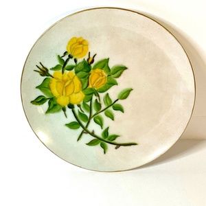 Vintage, Mid-Century Hand-painted‎ Dish.